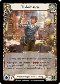 Teklovossen // Banksy - Bright Lights - Flesh and Blood TCG card