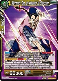 Mercenary Tao, an Assassin to Overcome - Critical Blow - Dragon Ball Super: Masters card