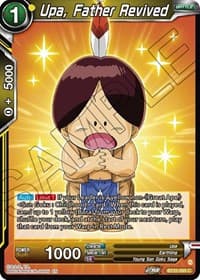 Upa, Father Revived - Critical Blow - Dragon Ball Super: Masters card