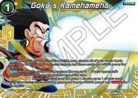 Goku's Kamehameha - Critical Blow - Dragon Ball Super: Masters card