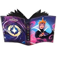 Disney Lorcana 4-Pocket Portfolio - The Queen - Ravensburger Storage Albums - Storage Albums card