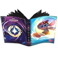 Disney Lorcana 4-Pocket Portfolio - Stitch - Ravensburger Storage Albums - Storage Albums card