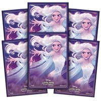 Disney Lorcana Card Sleeves - Elsa (65-Pack) - Ravensburger Card Sleeves - Card Sleeves card