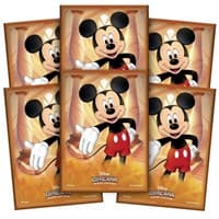 Disney Lorcana Card Sleeves - Mickey Mouse (65-Pack) - Ravensburger Card Sleeves - Card Sleeves card