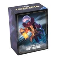 Disney Lorcana Deck Box - Captain Hook - Ravensburger Deck Boxes - Deck Boxes card