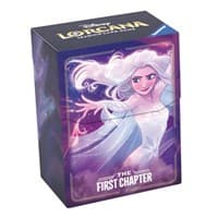Disney Lorcana Deck Box - Elsa - Ravensburger Deck Boxes - Deck Boxes card
