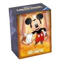 Disney Lorcana Deck Box - Mickey Mouse - Ravensburger Deck Boxes - Deck Boxes card