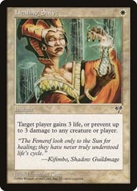 Healing Salve - Mirage - Magic: The Gathering card