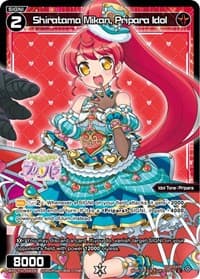 Shiratama Mikan, Pripara Idol - Prismatic Diva - WIXOSS card