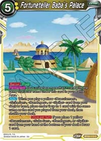 Fortuneteller Baba's Palace - Critical Blow - Dragon Ball Super: Masters card