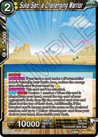 Suke San, a Challenging Warrior - Critical Blow - Dragon Ball Super: Masters card