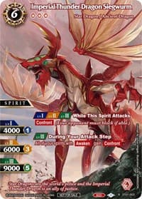 Imperial Thunder Dragon Siegwurm (Gen Con 2023) - Launch & Event Promos - Battle Spirits Saga card