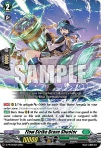 Flow Strike Brave Shooter - D Promo Cards - Cardfight Vanguard card
