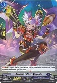 Diabolos Girls, Stefanie (Foil) - D Promo Cards - Cardfight Vanguard card