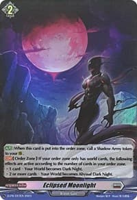 Eclipsed Moonlight (Foil) - D Promo Cards - Cardfight Vanguard card