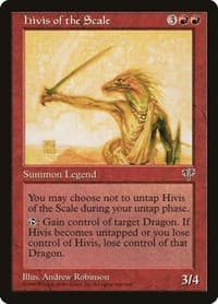 Hivis of the Scale - Mirage - Magic: The Gathering card