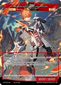 Protuberanz, Star Whip // Brandhardt, Blazing Stern - Clash of the Star Trees - Force of Will card