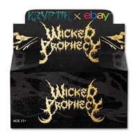Wicked Prophecy (eBay Gen Con Exclusive) Booster Box - Wicked Prophecy [Wave 1] (eBay Gen Con Exclusive) - Kryptik TCG card