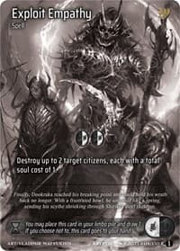 Exploit Empathy - Wicked Prophecy [Wave 1] (eBay Gen Con Exclusive) - Kryptik TCG card