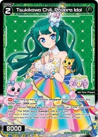 Tsukikawa Chili, Pripara Idol - Prismatic Diva - WIXOSS card