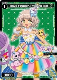 Taiyo Pepper, Pripara Idol - Prismatic Diva - WIXOSS card