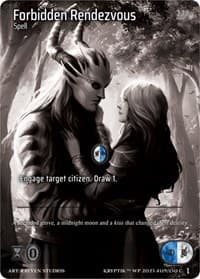 Forbidden Rendezvous - Wicked Prophecy [Wave 1] (eBay Gen Con Exclusive) - Kryptik TCG card