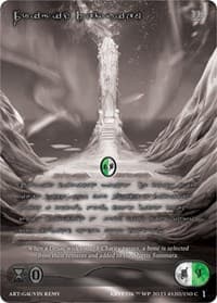 Frigid Requiem (Silver Kryptik Language) - Wicked Prophecy [Wave 1] (eBay Gen Con Exclusive) - Kryptik TCG card
