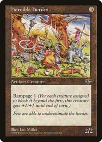 Horrible Hordes - Mirage - Magic: The Gathering card