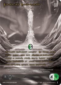 Frigid Requiem (Gold Kryptik Language) - Wicked Prophecy [Wave 1] (eBay Gen Con Exclusive) - Kryptik TCG card