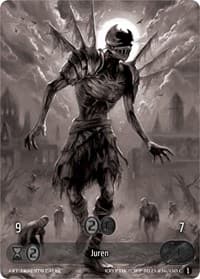 Juren (Box Topper) - Wicked Prophecy [Wave 1] (eBay Gen Con Exclusive) - Kryptik TCG card