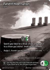 Patient Hibernation - Wicked Prophecy [Wave 1] (eBay Gen Con Exclusive) - Kryptik TCG card