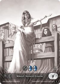 Mokosh, Honored Dreamer (Box Topper) - Wicked Prophecy [Wave 1] (eBay Gen Con Exclusive) - Kryptik TCG card