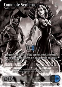 Commute Sentence - Wicked Prophecy [Wave 1] (eBay Gen Con Exclusive) - Kryptik TCG card