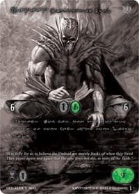 Kanaan, Empathetic Soul (Silver Kryptik Language) - Wicked Prophecy [Wave 1] (eBay Gen Con Exclusive) - Kryptik TCG card