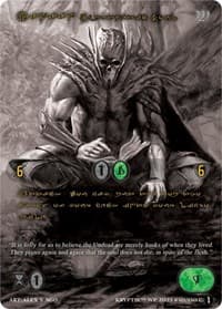Kanaan, Empathetic Soul (Gold Kryptik Language) - Wicked Prophecy [Wave 1] (eBay Gen Con Exclusive) - Kryptik TCG card