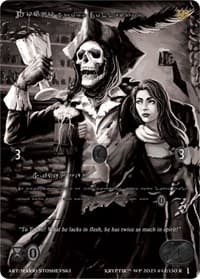 Tocho, Story Collector (Silver Kryptik Language) - Wicked Prophecy [Wave 1] (eBay Gen Con Exclusive) - Kryptik TCG card