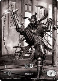 Manute (Box Topper) - Wicked Prophecy [Wave 1] (eBay Gen Con Exclusive) - Kryptik TCG card