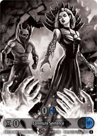 Commute Sentence (Box Topper) - Wicked Prophecy [Wave 1] (eBay Gen Con Exclusive) - Kryptik TCG card