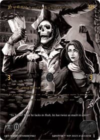 Tocho, Story Collector (Gold Kryptik Language) - Wicked Prophecy [Wave 1] (eBay Gen Con Exclusive) - Kryptik TCG card