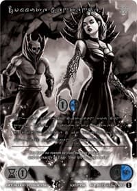 Commute Sentence (Silver Kryptik Language) - Wicked Prophecy [Wave 1] (eBay Gen Con Exclusive) - Kryptik TCG card