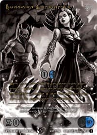 Commute Sentence (Gold Kryptik Language) - Wicked Prophecy [Wave 1] (eBay Gen Con Exclusive) - Kryptik TCG card