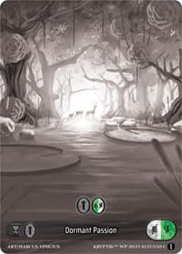 Dormant Passion (Box Topper) - Wicked Prophecy [Wave 1] (eBay Gen Con Exclusive) - Kryptik TCG card