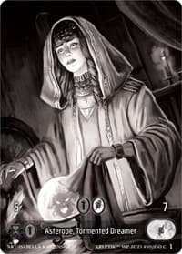 Asterope, Tormented Dreamer (Box Topper) - Wicked Prophecy [Wave 1] (eBay Gen Con Exclusive) - Kryptik TCG card