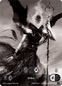 Umbra (Box Topper) - Wicked Prophecy [Wave 1] (eBay Gen Con Exclusive) - Kryptik TCG card