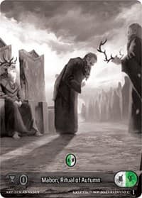 Mabon, Ritual of Autumn (Box Topper) - Wicked Prophecy [Wave 1] (eBay Gen Con Exclusive) - Kryptik TCG card