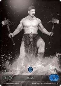 Ruishi (Box Topper) - Wicked Prophecy [Wave 1] (eBay Gen Con Exclusive) - Kryptik TCG card