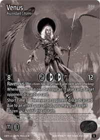 Venus - Wicked Prophecy [Wave 1] (eBay Gen Con Exclusive) - Kryptik TCG card