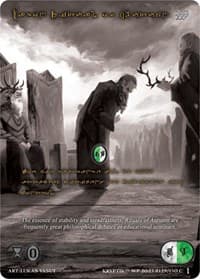 Mabon, Ritual of Autumn (Gold Kryptik Language) - Wicked Prophecy [Wave 1] (eBay Gen Con Exclusive) - Kryptik TCG card