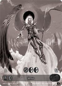 Venus (Box Topper) - Wicked Prophecy [Wave 1] (eBay Gen Con Exclusive) - Kryptik TCG card