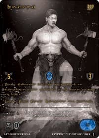 Ruishi (Gold Kryptik Language) - Wicked Prophecy [Wave 1] (eBay Gen Con Exclusive) - Kryptik TCG card